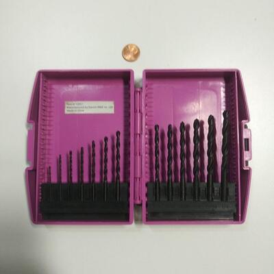 #140 13 pc Drill Bit Set