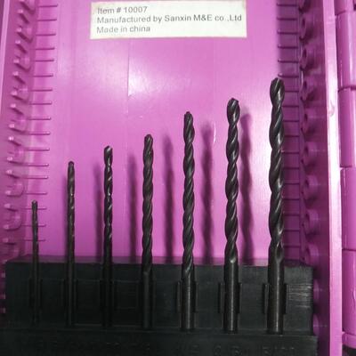 #140 13 pc Drill Bit Set