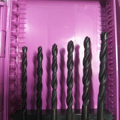 #140 13 pc Drill Bit Set
