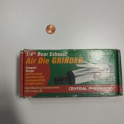 #141 1/4" Rear Exhaust Air Die Grinder