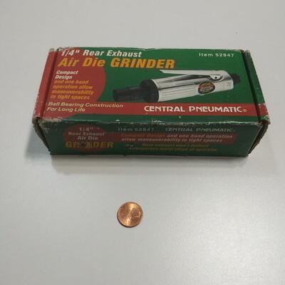 #141 1/4" Rear Exhaust Air Die Grinder