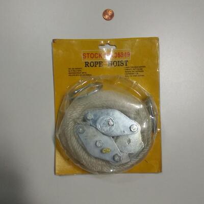 #143 Rope Hoist