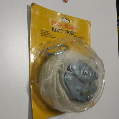 #143 Rope Hoist