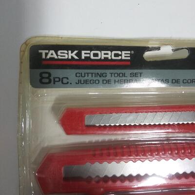 #145 8 pc Cutting Tool Set