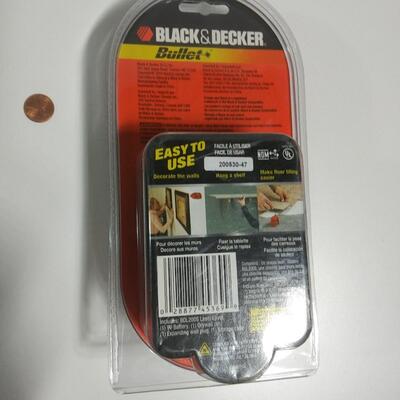 #146 Black & Decker Bullet Laser Level
