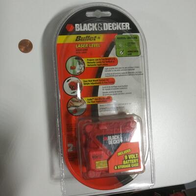 #146 Black & Decker Bullet Laser Level