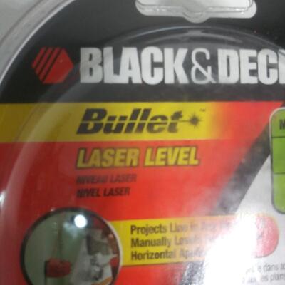 #146 Black & Decker Bullet Laser Level