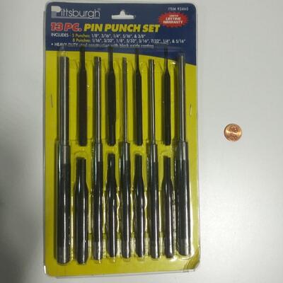 #150 13 pc Pin Punch Set