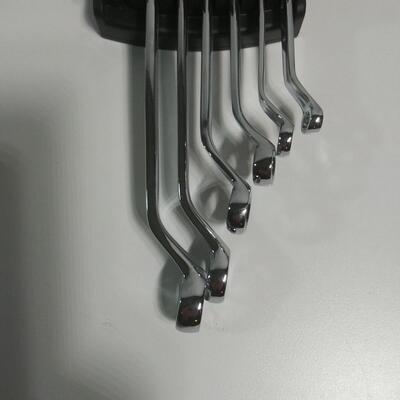 #151 6 Metric Offset Combinations Wrenches