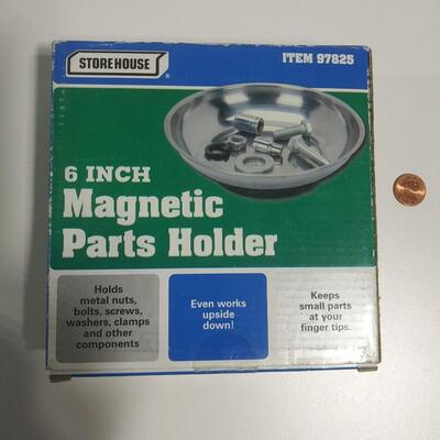 #154 6" Magnetic Parts Holder