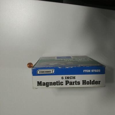 #154 6" Magnetic Parts Holder