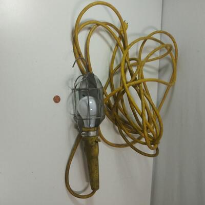 #156 Metal Cage Work Light