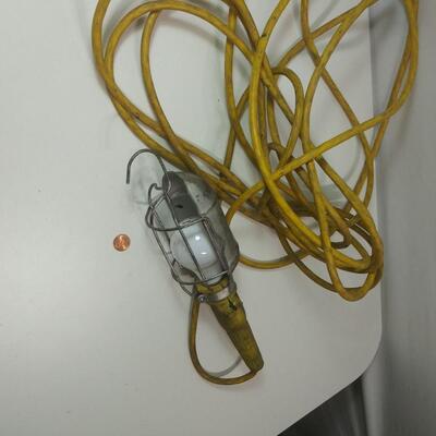 #156 Metal Cage Work Light
