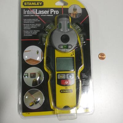 #157 Stanley IntelliLaser Pro Laser Line Level / Stud Finder