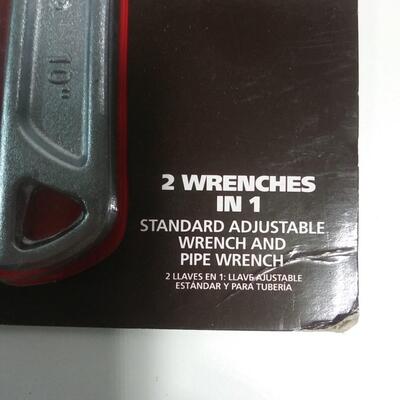#158 Husky 2-Piece Reversa Wrench Set - "2 Wrenches in 1"