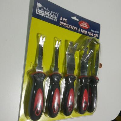 #159 5 Pc Upholstery & Trim Tool Set