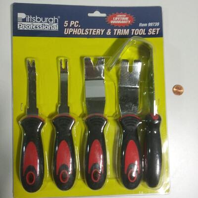 #159 5 Pc Upholstery & Trim Tool Set