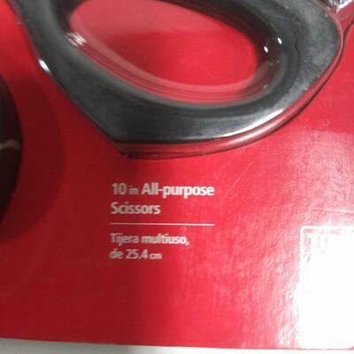 #160 Husky 3-Piece Husky Scissors Set - 8" 10" 7"