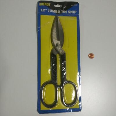 #161 12" Jumbo Tin Snip