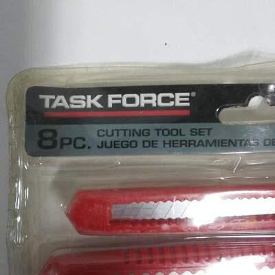 #163 8pc Cutting Tool Set