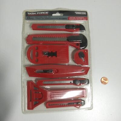#163 8pc Cutting Tool Set