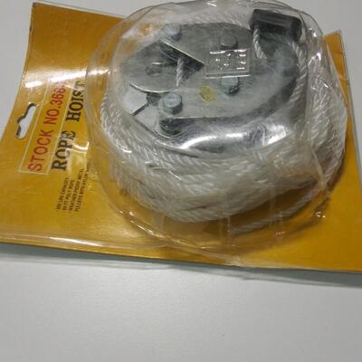 #166 Rope Hoist