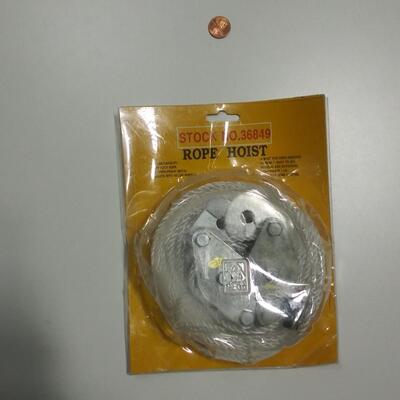 #166 Rope Hoist