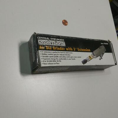 #168 Air Die Grinder with 3" Extension