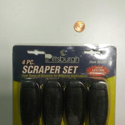 #170 4 pc Scraper Set