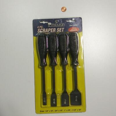 #170 4 pc Scraper Set