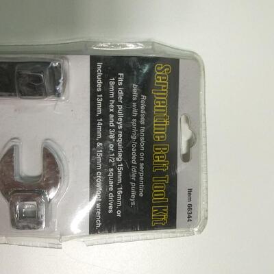 #172 Serpentine Belt Tool Kit