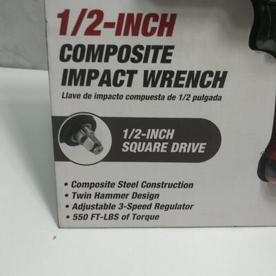 #173 1/2" Drive Hyper Tough Composite Impact Wrench