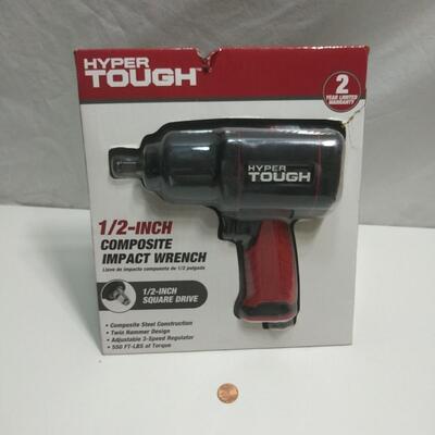 #173 1/2" Drive Hyper Tough Composite Impact Wrench
