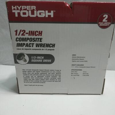 #173 1/2" Drive Hyper Tough Composite Impact Wrench