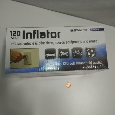#175 BonAire 120 Volt Inflator