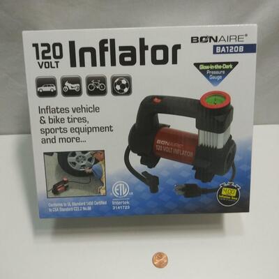 #175 BonAire 120 Volt Inflator