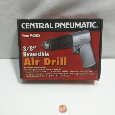 #179 3/8" Reversible Air Drill