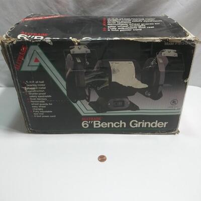 #181 6" Bench Grinder