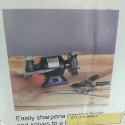 #181 6" Bench Grinder