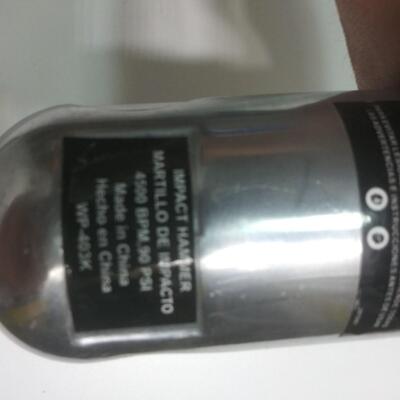 #185 HDX Air Impact Hammer