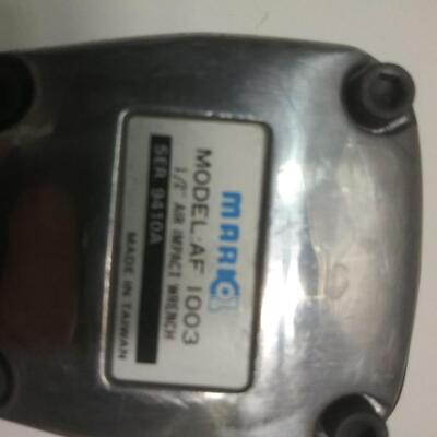#191 MarC 1/2" Air Impact Wrench