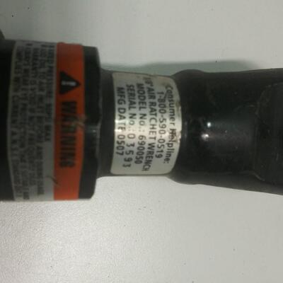 #193 3/8" Air Rachet Wrench
