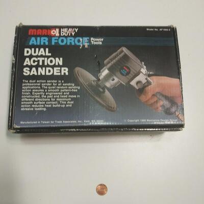 #194 MarC Air Force Dual Action Sander