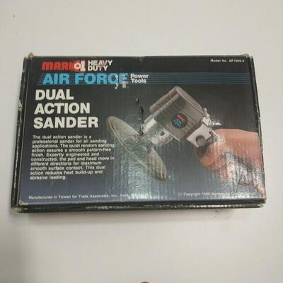 #194 MarC Air Force Dual Action Sander