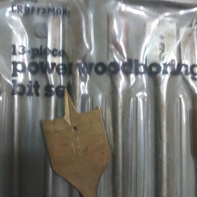 #195 Power Wood Boring Bits
