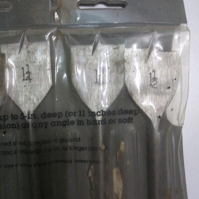 #195 Power Wood Boring Bits