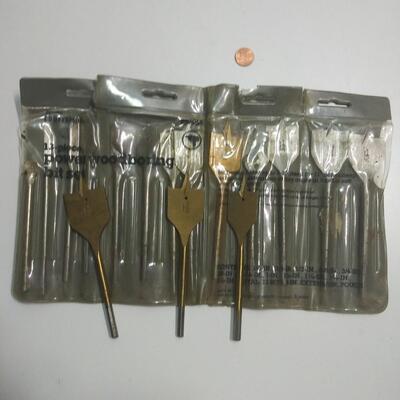 #195 Power Wood Boring Bits