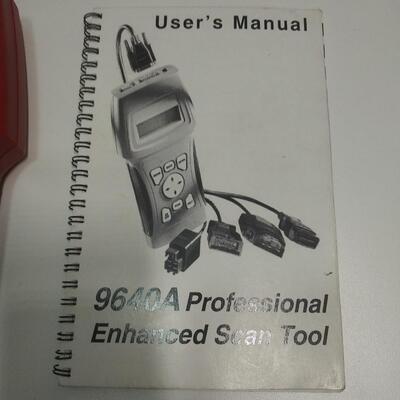 #199 Mac 9640 Professional Enhanced Scan Tool