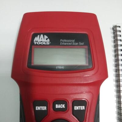 #199 Mac 9640 Professional Enhanced Scan Tool