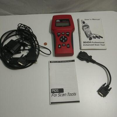 #199 Mac 9640 Professional Enhanced Scan Tool